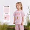 PawinPaw Cartoon Bear Kids Round Neck T-Shirt