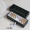 Rectangle Shape Jewelry Organizer 10/40 Slots Bracelet Display Plate Bangle Holder  Tabletop