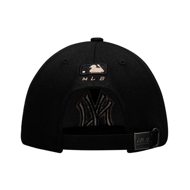 MLB Acrylic Baseball Caps CP85 Unisex Black Fashion 3ACP8501N-50GOS