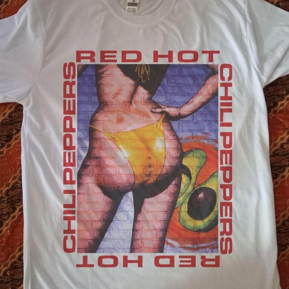 VTG Red Hot Chili Peppers Shirt Tour Unisex Short Sleeve S to 5XL NZ220 S