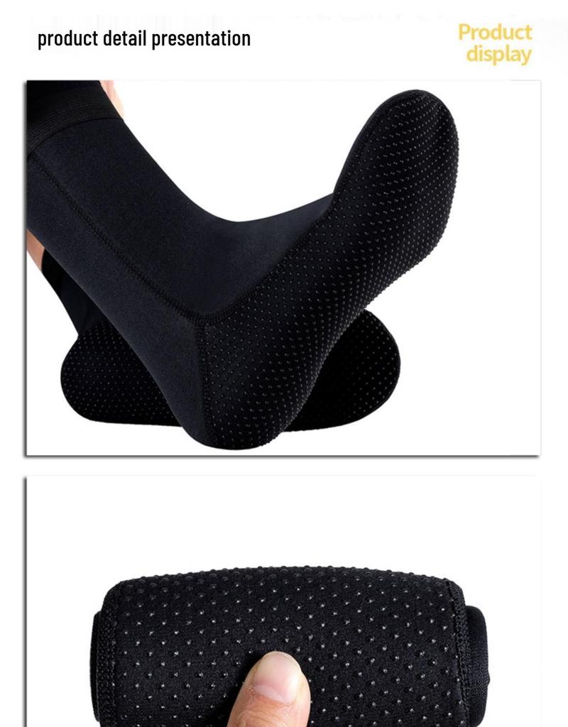 3mm Thick Anti-Sting Surfing & Diving Socks – Warm, Soft Sole for Snorkeling, Swimming & Beach Activities, Unisex