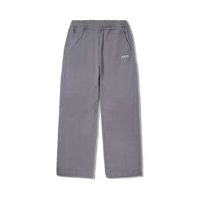 Li Ning Serie Deportiva Moderna Rectos Sueltos Estampados Cómodos Versátiles Pantalones Casuales para Hombre bajos AKLV905-3
