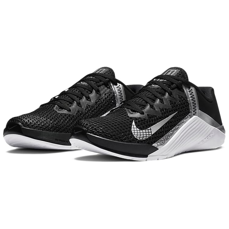 Nike Metcon 6 Black Metallic Silver Women's AT3160-010