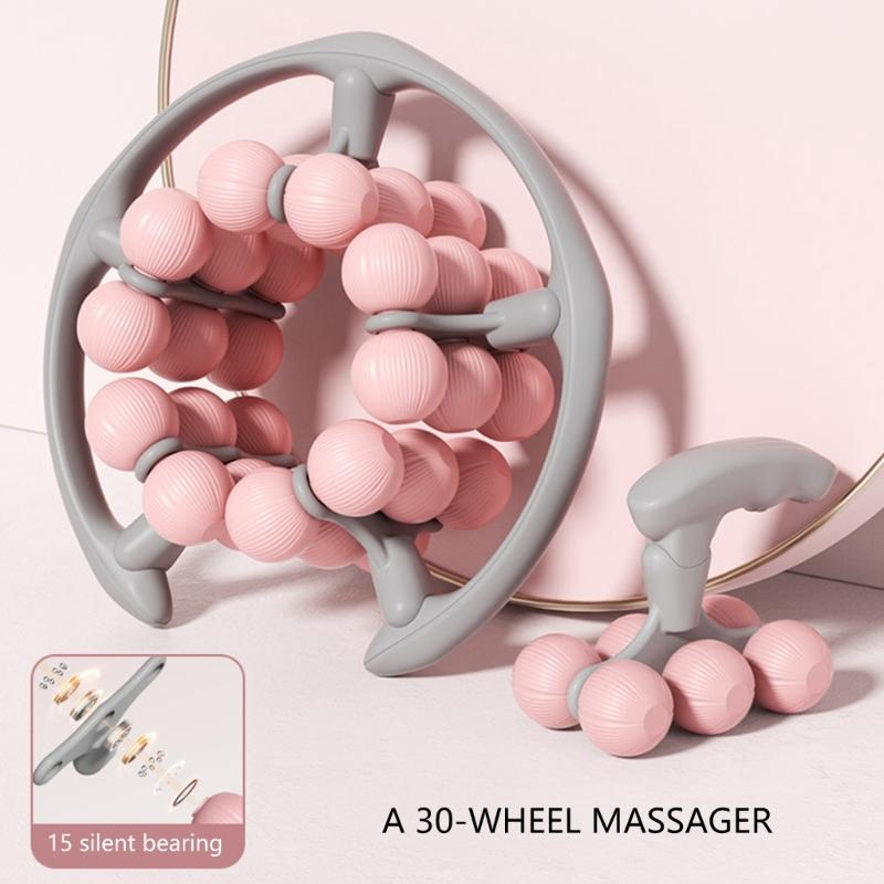 Leg Massage  wheel With User Friendly Plastic Component Quiet Operations Design For Post Exercise Recovery And Muscle Tension Release