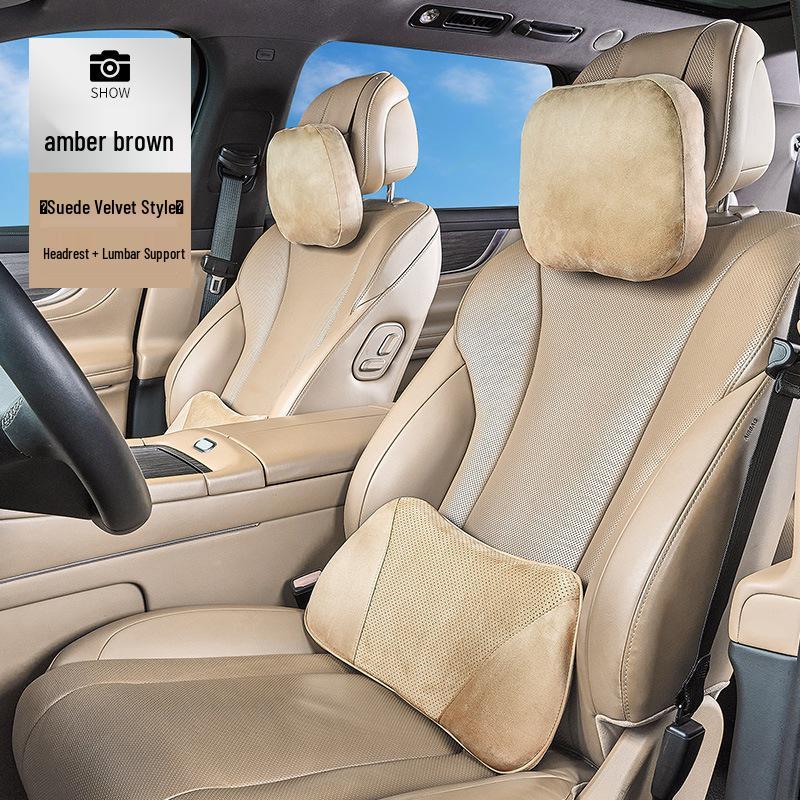 AITO M5-M9 Car Headrest & Lumbar Support Pillow - Leg Rest, Neck & Waist Support Car Accessories