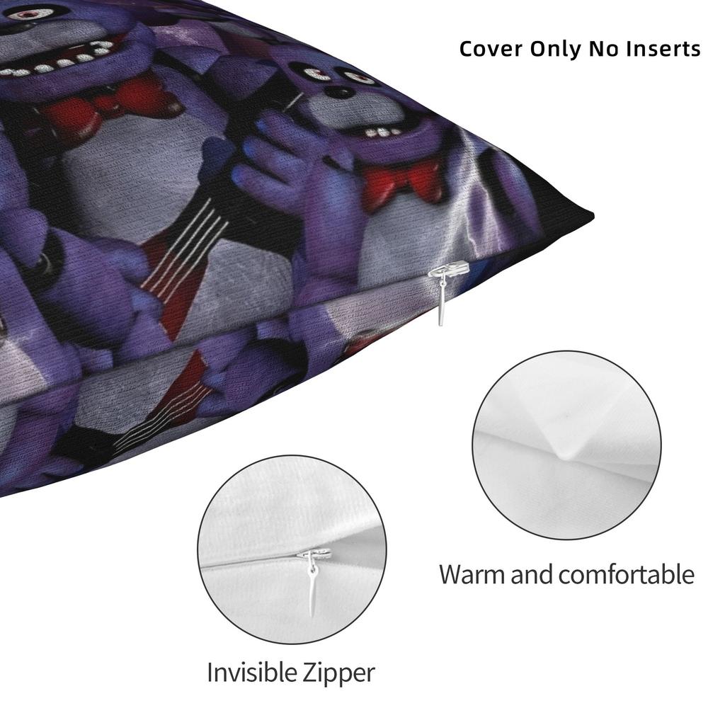 Pillow Case Fnaf At Freddys Graphic Pillow Cover For Living Room Chair Morden Pillowcases