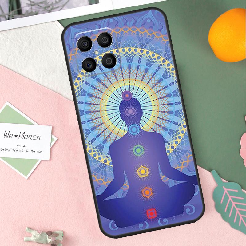 Mandala Chakra Insist Yoga Hülle Für Honor X9b X8b X9a X8a X8 X9 X9c 50 70 90 Lite Honor 200 Pro Magic 7 5 6 Lite Abdeckung