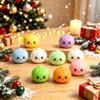Mystery Dumpling Advent Calendar 24 Days Christmas Countdown Blind Box, Cute Squishy Mochi Fidget Toys,Stress Relief Sensory Toy Gifts for Kids Adults