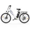 ZAZAWORK C26 Pro Urban Electric Bicycle 250W Motor 36V20Ah Battery 26 Inch Wide Tires 25KM/H Speed 120KM Range E-Bike With Two Seat