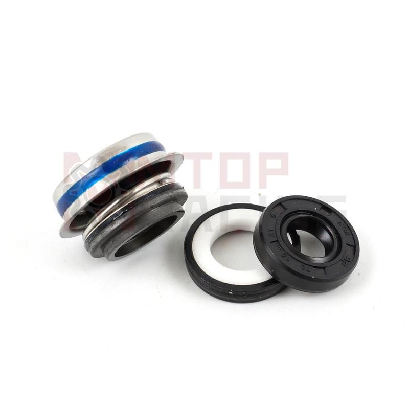 17470-02F10 17461-01H00 Water Pump Mechanical Seal For Suzuki GSX-R1000 2009-2018 GSX-R600 GSXR750 2006-2018 Oil Seal