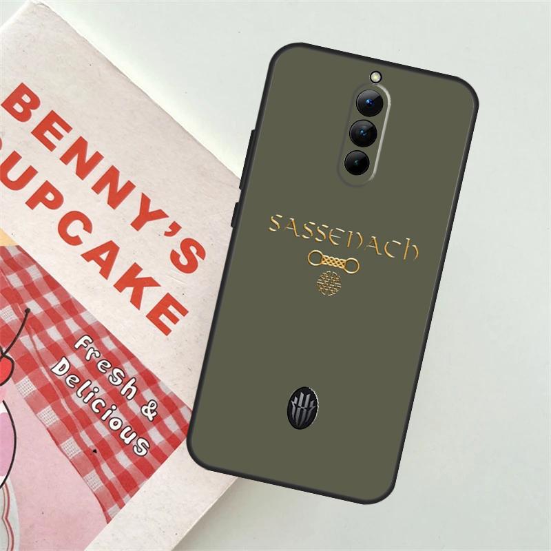 Outlander Sassenach Design Case For ZTE Nubia Red Magic 9 Pro Plus 5S 5G 6R 6 7 6S 7S 8 8S Pro Plus Back Cover Funda