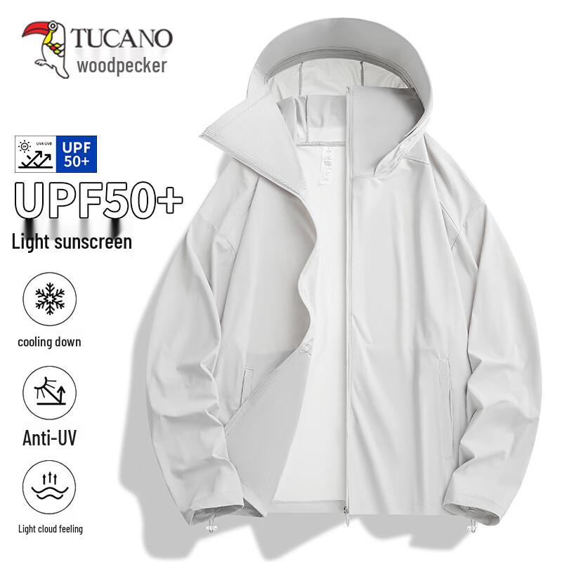 TUCANO Men s Ice Silk UV Protection Sun Hoodie M