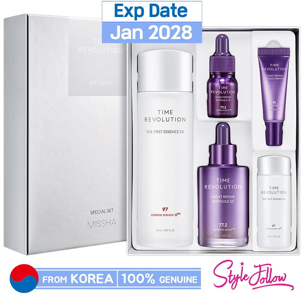 

[MISSHA] Набор бестселлеров Time Revolution 5X Duo 1pc + Sample Gifts