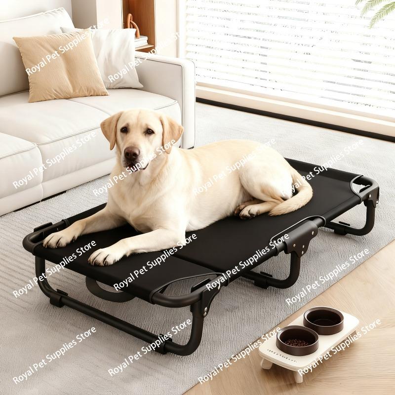 Installation-free dog camp bed Installation-free foldable pet bed Universal in all seasons Off the ground Kennel breathable