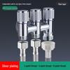 TLXT 1-in-3-out Multi-Function Faucet Diverter