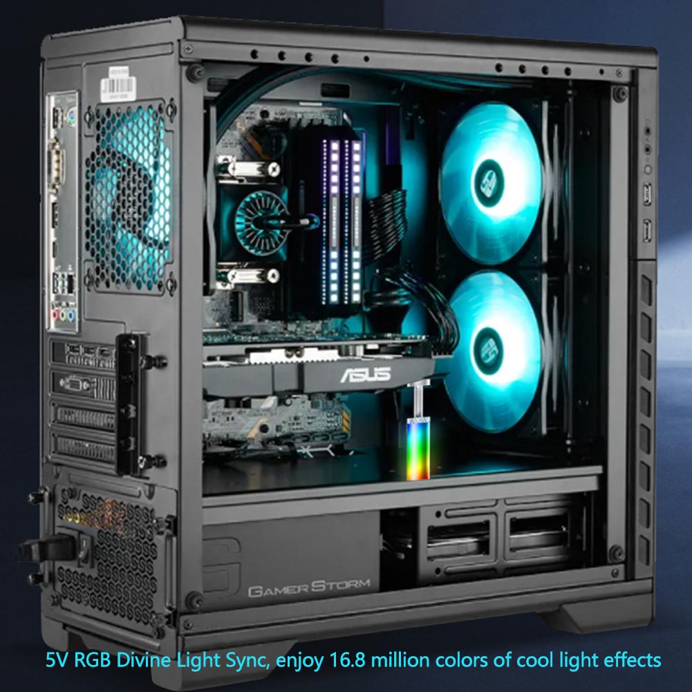 5V 3Pin ARGB Graphics Card Brace GPU Support Bracket Universal Video Card VGA Graphics Card Holder Desktop PC Case Accessories