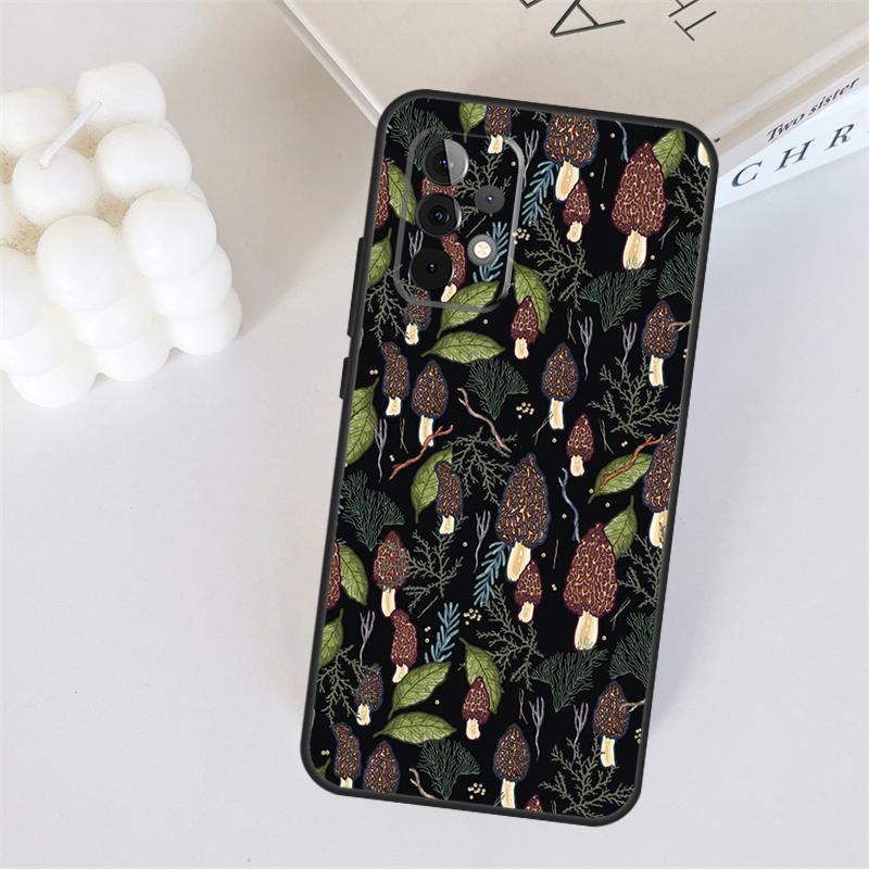 mushroom forest For Samsung Galaxy A05 A06 A16 A26 A54 A34 A14 A22 A32 A52 A55 A35 A15 A53 A13 A36 A56 Case