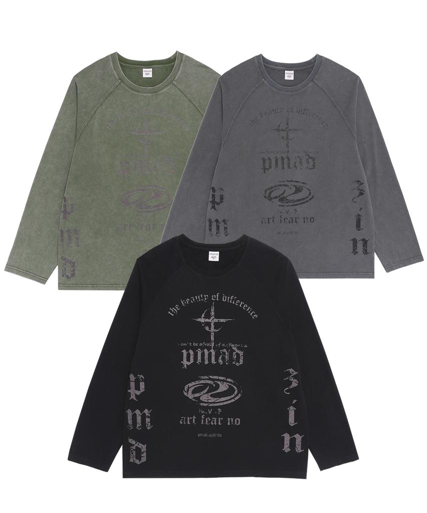 Pimadajiwin Dark Label Sulfur T-Shirt_3Color
