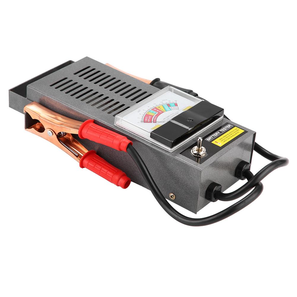 6V 12V Auto Digital Batterie Tester Last Volt Ladesystem Tester Analysator Diagnosewerkzeug