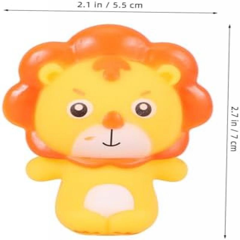 5-Piece Animal Finger Puppets Set, High-Quality Interactive Hand Puppets for Creative Play, Early Education, Motor Skills & Social Interaction