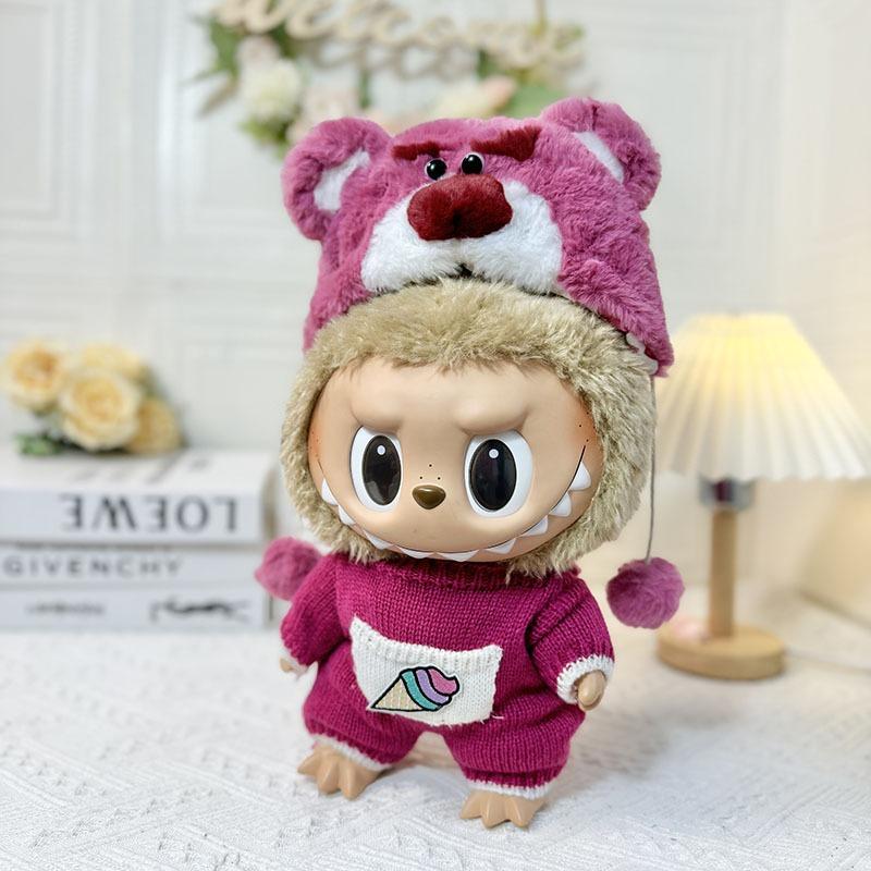 38Cm Rabub Vinyl Plush Doll Clothes for Doll Clothes