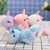 Cute New Unicorn Plush Toy Doll Pendant Bag Hanging Accessories for Girlfriend Gifts