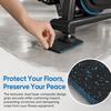 8pcs High Density Treadmill Mats Anti-Slip Floor Protection Mats  Under Machine Feet