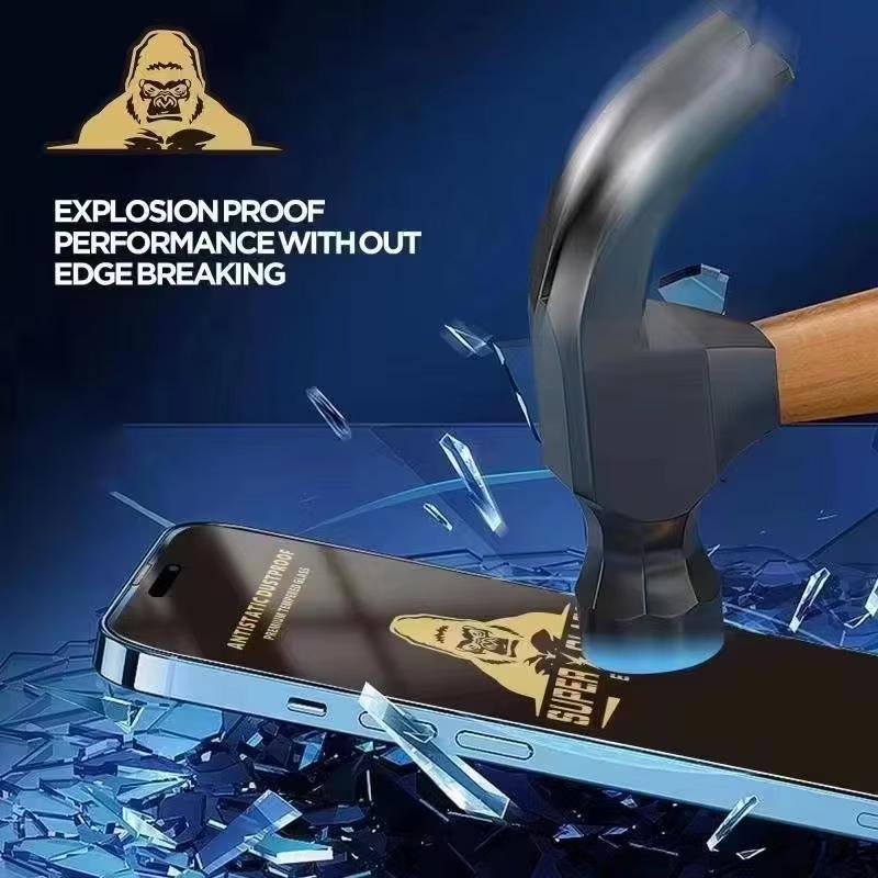 King Kong Gorilla Tempered Glass for MOTO Edge 70 Screen Protector for MOTO EDGE 70