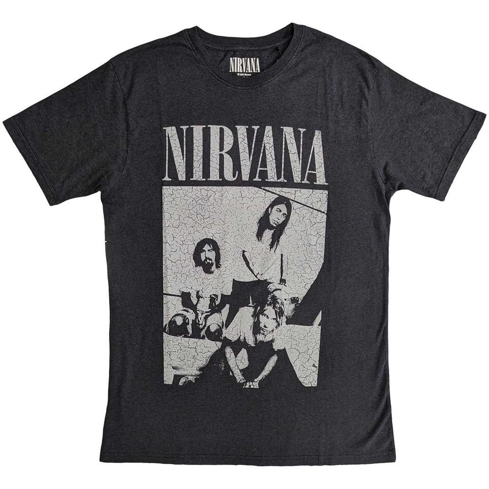 Nirvana Sitting Official Tee TShirt Mens Unisex T-Shirt XXXL