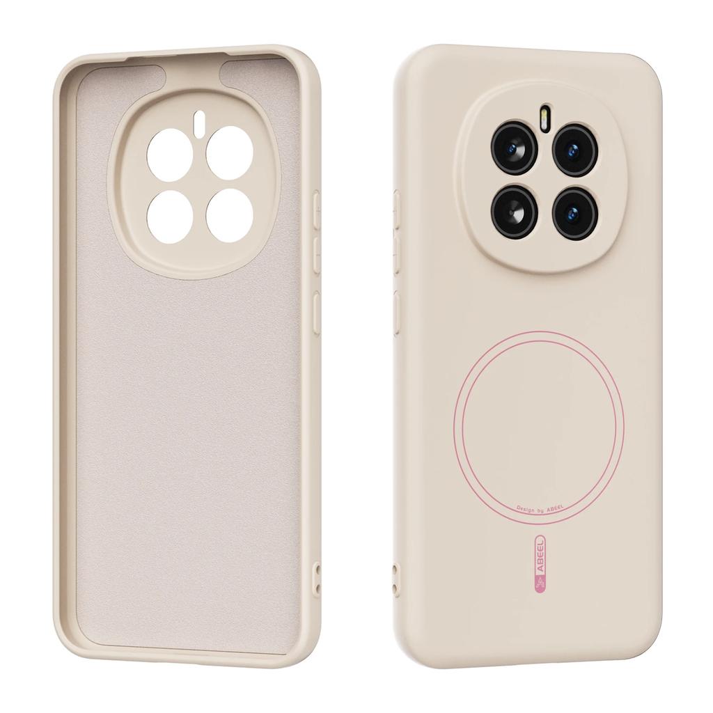 Offical Liquid Silicone Magnetic Phone Case for Honor Magic 7 400 Pro Magnetic Wireless Charging Soft Protective Cover