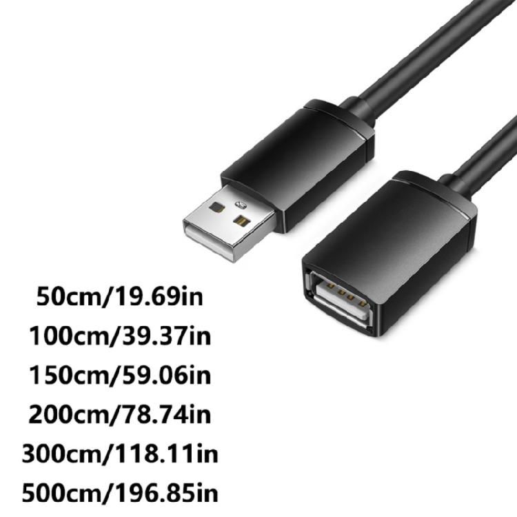 USB Extension Cord Male to Female Compatible for Multiple USB Devices External Hard Drive USB Cord USB Connectivity