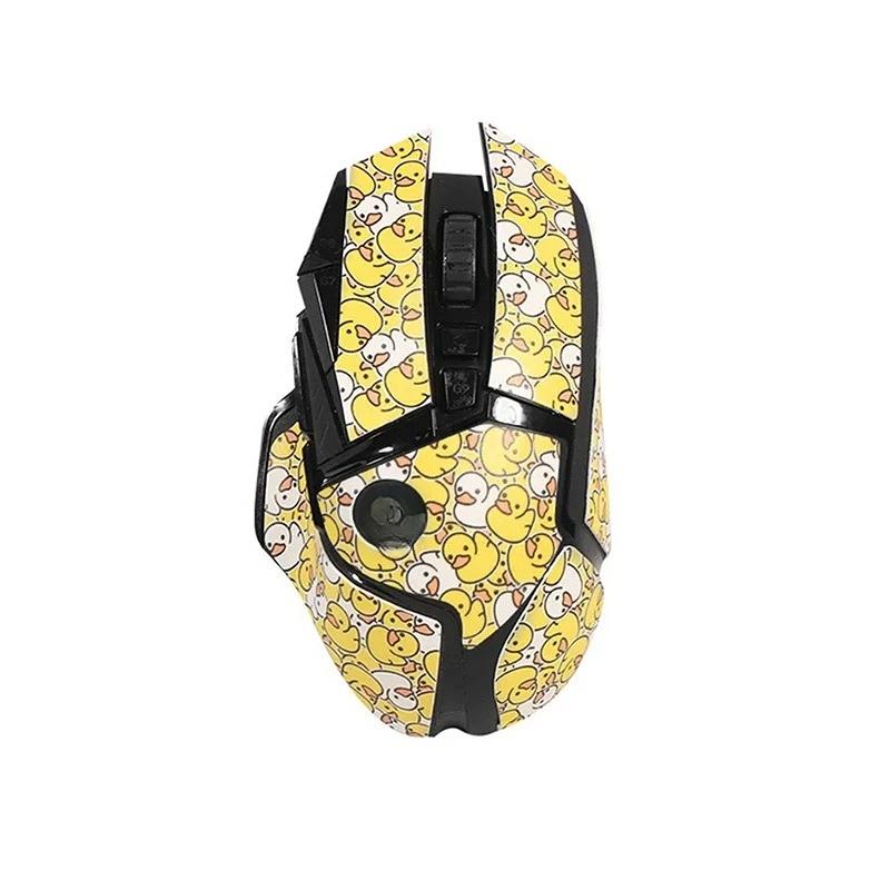 Migliora Mira e Impugnatura! Nastro Adesivo Anti-Scivolo Assorbi-Sudore per Mouse Logitech G502 Hero – Comfort Ergonomico, Senza Residui