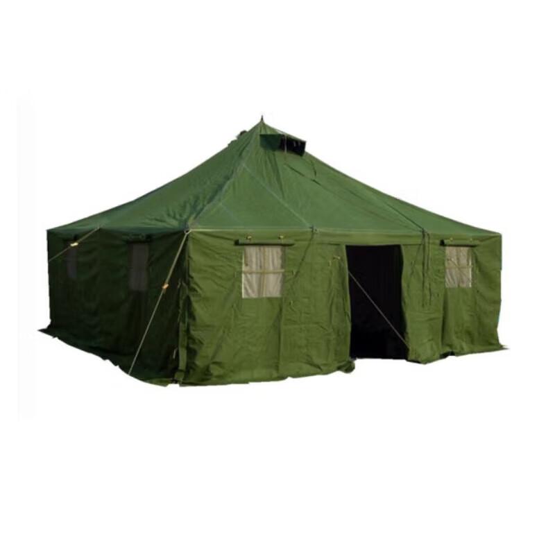 

Chunsen 81 Type Squad Canvas Portable Tent 4.8x4.8x1.6m