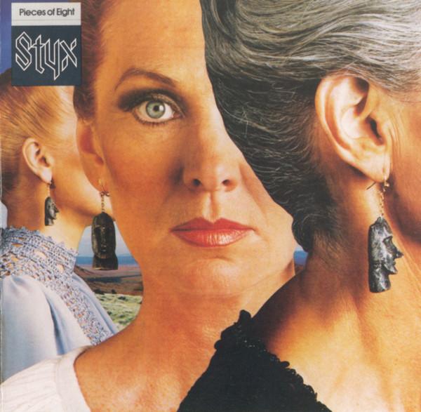

CD STYX - Pieces Of Eight CD3224 A&M Records 1987 US Rock Used