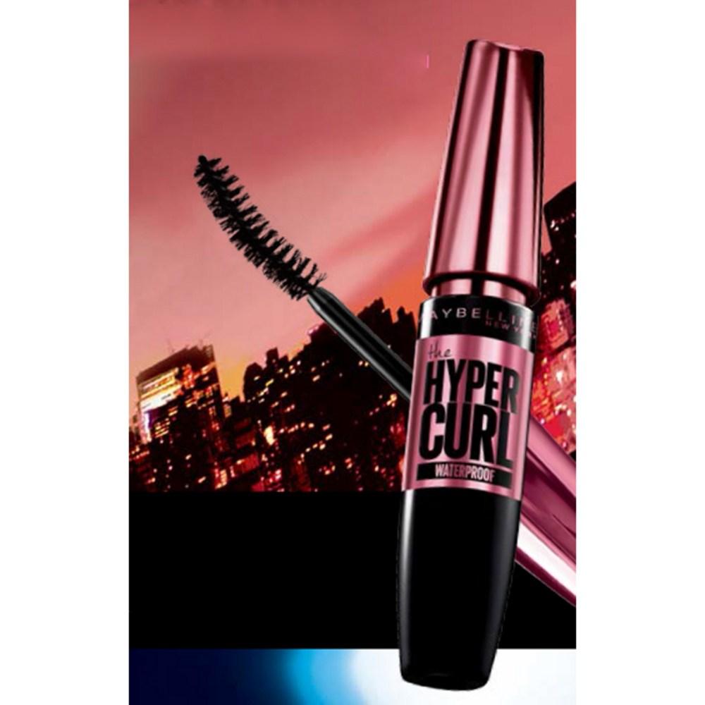 Maybelline New York Hypercurl Waterproof Mascara 9.2ml, 1 Piece