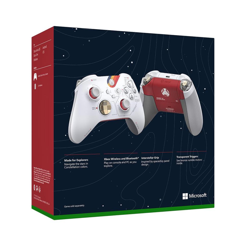 Genuine Xbox Wireless Controller (Starfield)