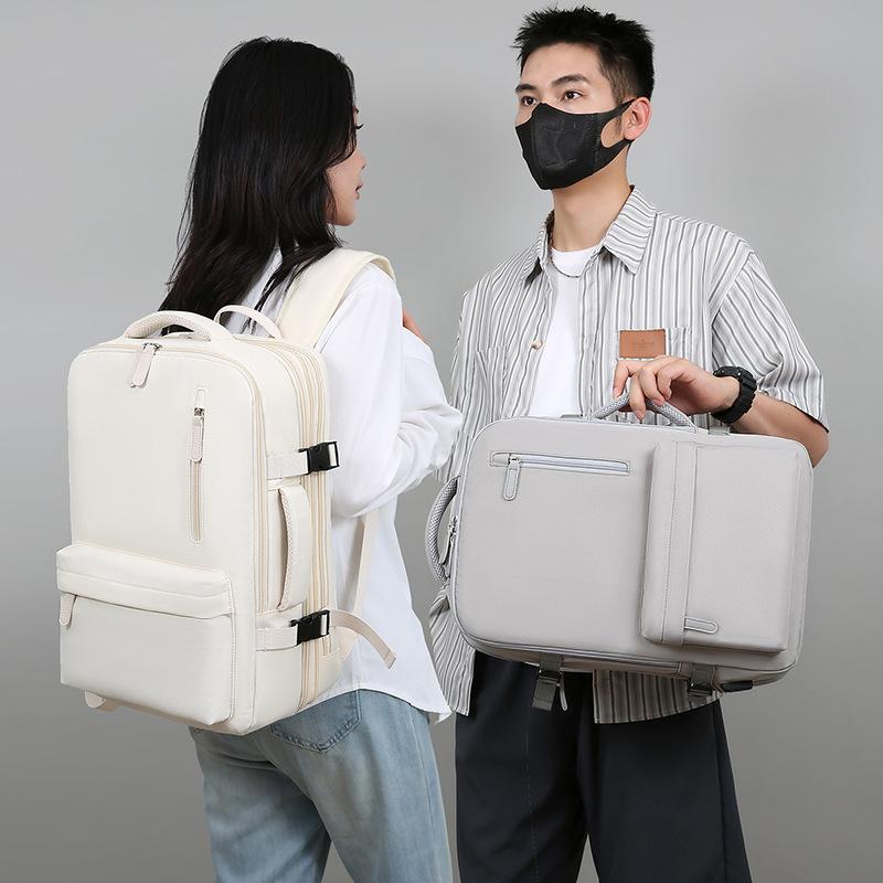Backpack Niche Design Tiankao Expandable Backpack Large Capacity Backpack Business Business Travel Luggage Bag Backpack