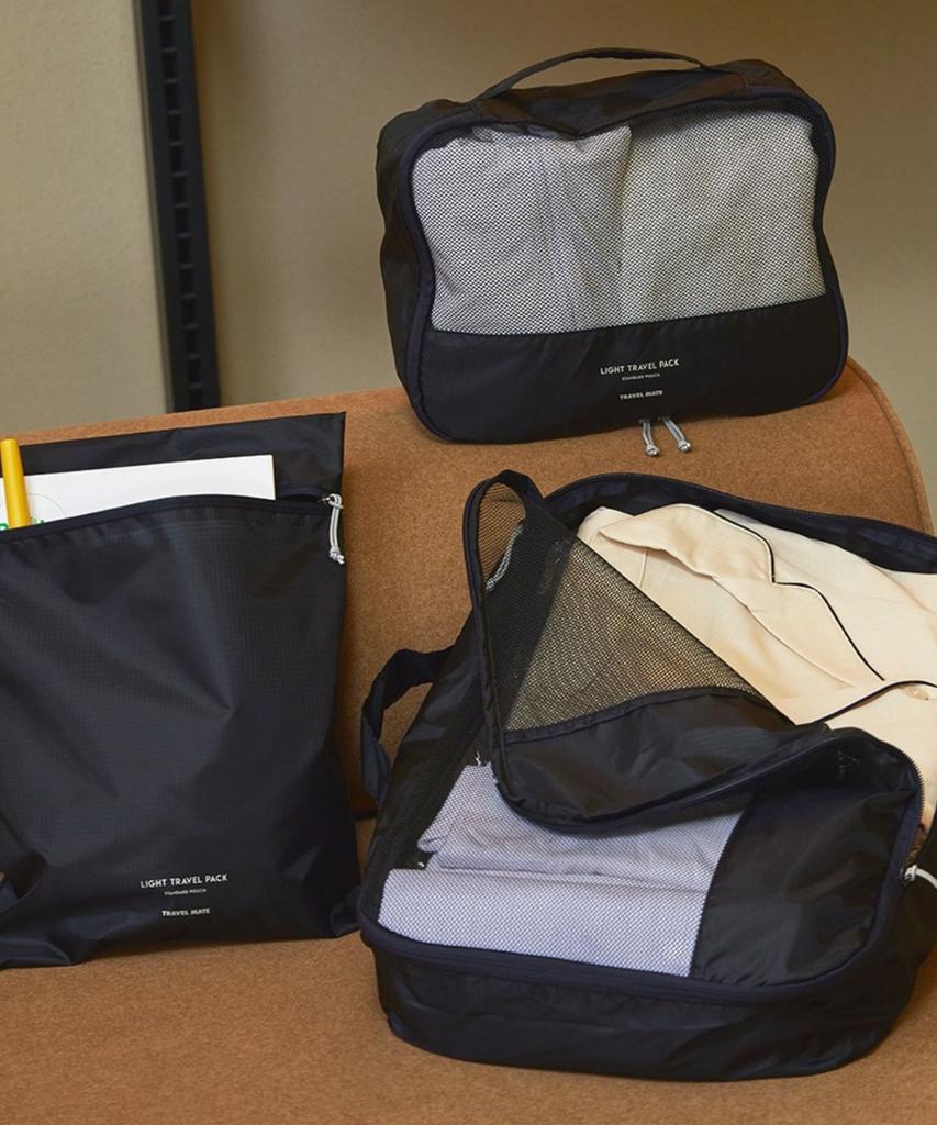 Travelmate Light Folding Travel Pack 6-Piece Set