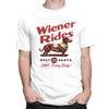 Men Dachshund Wiener Rides Only 25 Cents Free Today Only T Shirts Pure Cotton Colthing Leisure Creative Graphics Tee Tops