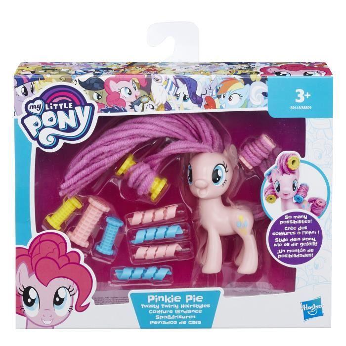 Figurine MY LITTLE PONY - PINKIE PIE Coiffure Tendance 8cm - HASBRO