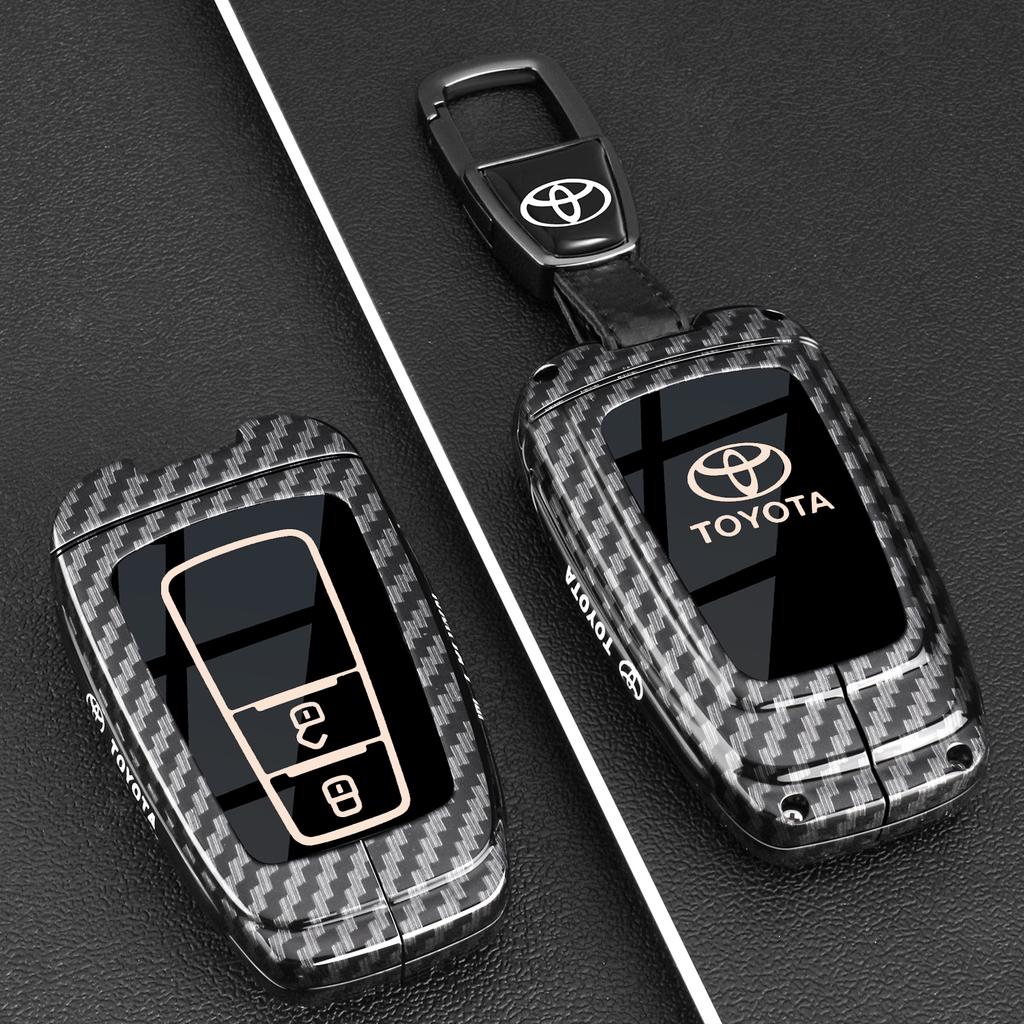 ACH1 2025 Toyota RAV4 Key Cover Urban Style Plus Edition for Men with Metal Buckle