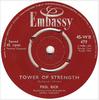 7inch Record PAUL RICH  Tower Of Strength  Hit The Road Ja 45WB479 Embassy 1961 UK Pop Used