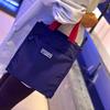 1Pc Portable Student Book Bags Tote Briefcase Travel Top-handle Bags for Women Oxford Handbag Work File Bag Carrying Mommy