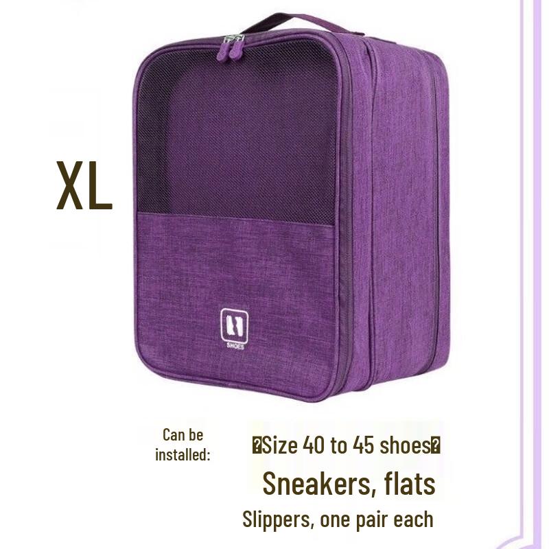 Li Shen Portable Travel Shoe Organizer
