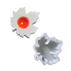 Leaf Shape Silicone Mold Autumn Themed Silicone Craft Mold For Epoxy Resin Candle Holder Soap Making Home Decoration