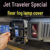 Jietu Traveler Front & Rear Fog Light Decorative Frame: Mecha Upgrade for Cool Car Accessories