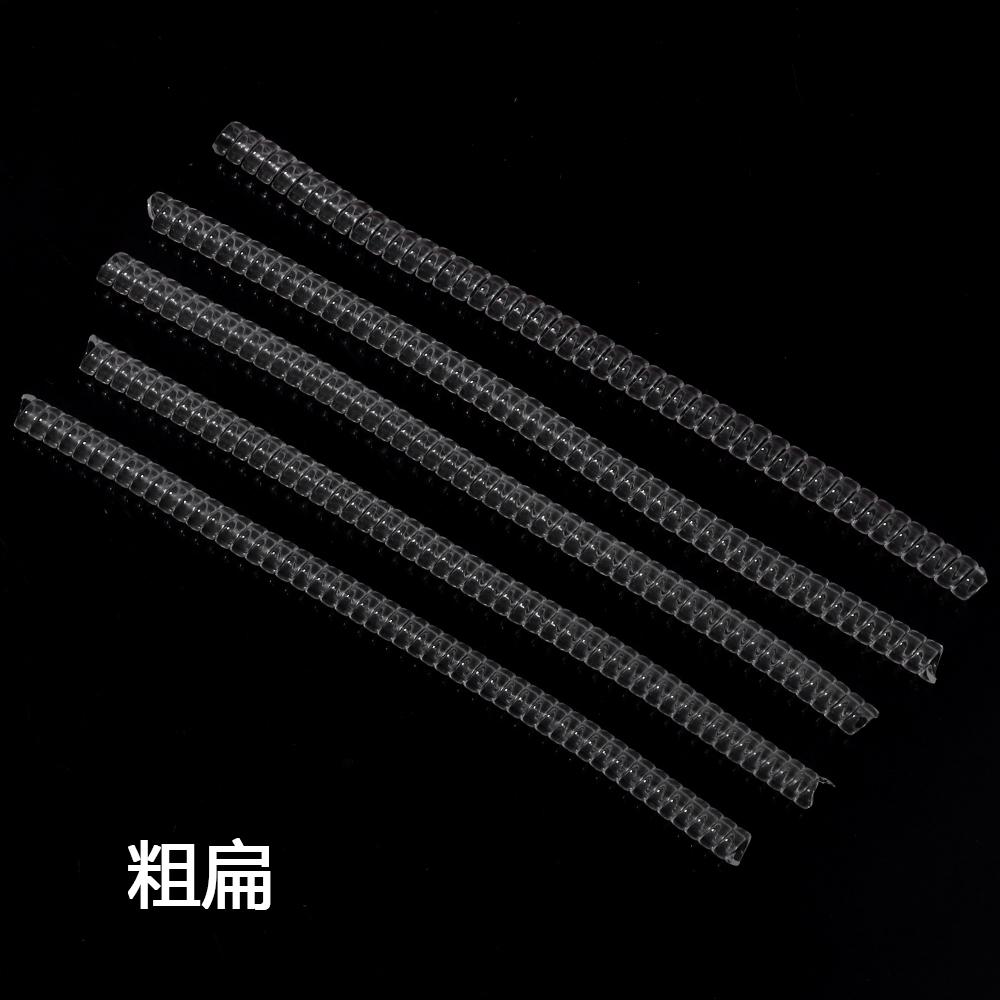 10pcs/lot Ring Size Adjuster Accessories Adjustable Invisible Transparent Spiral Spring Resizing Tools For Jewelry