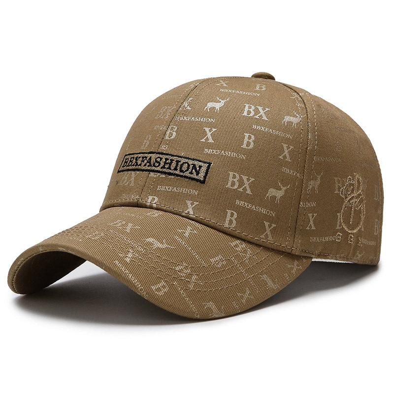 Fashion Versatile Niche Design Trendy Hat Men's and Women's Four Seasons Hat Baseball Cap