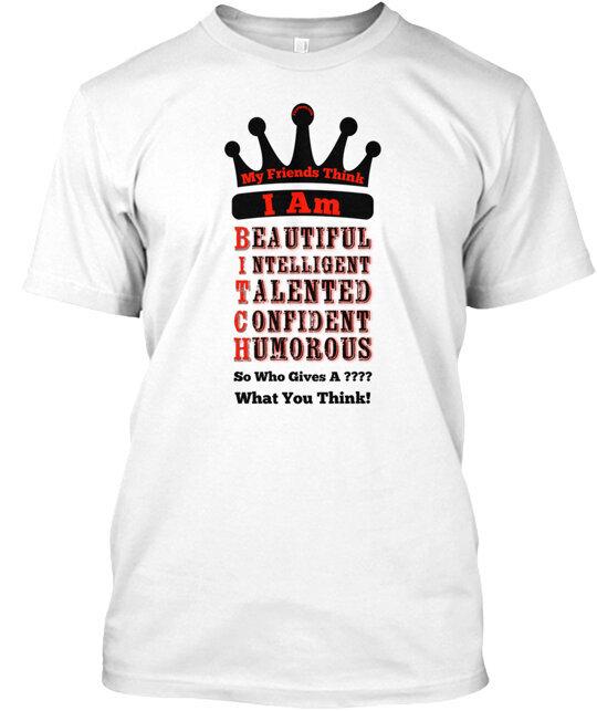 Bitch Please Tee T-Shirt Size S-4XL L