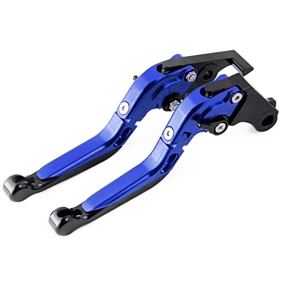 6 Adjustable Aluminum Brake Clutch Levers for W800 Zephyr 750 Zephyr 400/Chi ZRX400 Varios/II Estrela 650